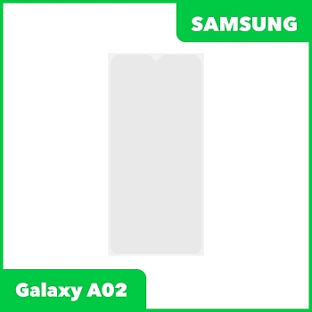 OCA пленка (клей) для Samsung Galaxy A02 (A022G), черный