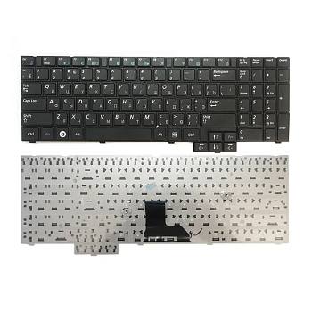 Клавиатура для ноутбука Samsung R519, R525, R530, R620, R719, RV510, черная