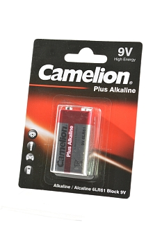 Батарейка (элемент питания) Camelion Plus Alkaline 6LF22-BP1 6LF22 BL1, 1 штука
