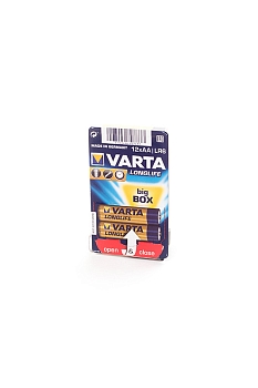 Батарейка (элемент питания) Varta Longlife 4106 LR6, 1 штука