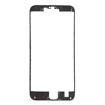 Рамка дисплея (средняя часть) для Apple iPhone 6S Plus (5.5), черная