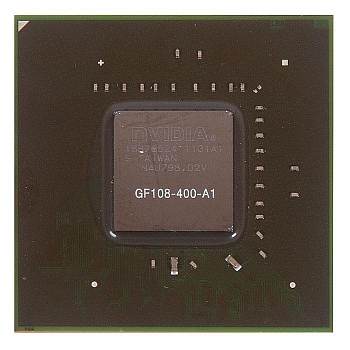 Видеочип nVidia GeForce GT440 NVIDIA GF108-400-A1 нереболенный с разбора