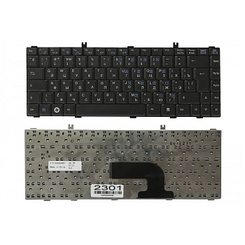 Клавиатура для ноутбука Fujitsu Amilo LA1703, LA1705, черная