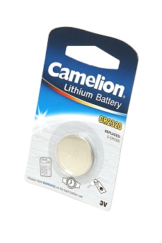 Батарейка (элемент питания) Camelion CR2320-BP1 CR2320 BL1, 1 штука