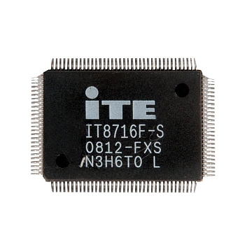 Мультиконтроллер ITE IT8716F-S FXS PQFP128 с разбора
