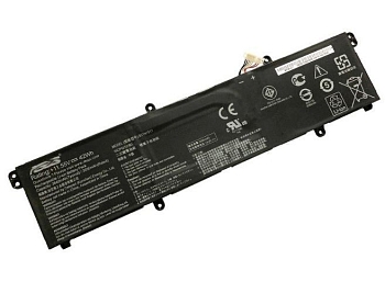 Аккумулятор (батарея) для ноутбука Asus VivoBook Flip 14, TM420IA, TP410UA, TP470EZ, F413, (B31N1911), 3630мАч, 11.55В, (оригинал)