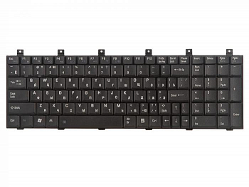Клавиатура для ноутбука Toshiba Satellite M60, M65, P100, P105 черная