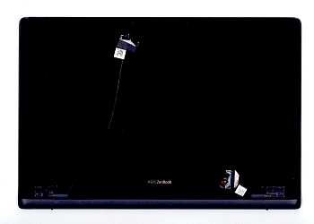 Крышка для Asus UX391 UHD синяя с тачскрином