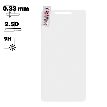 Защитное стекло для Xiaomi Redmi Go Tempered Glass 0.33 мм 9H (ударопрочное)