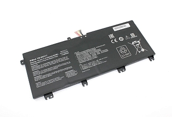 Аккумулятор (батарея) для ноутбука Asus FX63V (B41N1711) 15.2V 4150mAh OEM