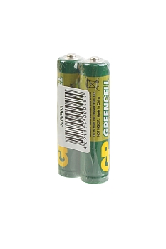 Батарейка (элемент питания) GP Greencell 24G/R03 SR2, 1 штука