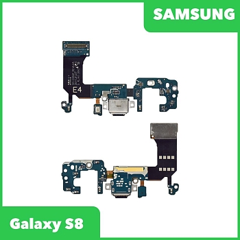 Системный разъем (разъем зарядки) для Samsung Galaxy S8 (G950F) и микрофон