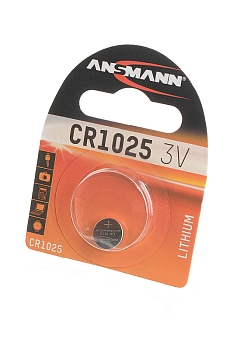 Батарейка (элемент питания) Ansmann 1516-0005-RU CR1025 3V