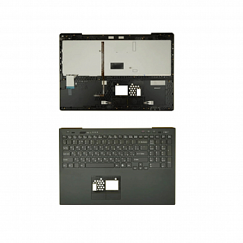 Клавиатура для ноутбука Sony Vaio VPC-SE, черная, верхняя панель в сборе