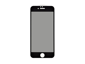 Защитное стекло 3D для Apple iPhone 6, черный (Vixion)