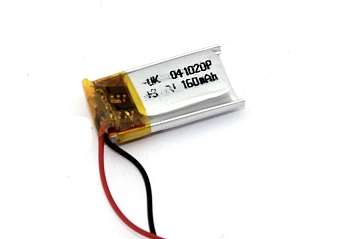 Аккумуляторная батарея Li-pol (4x10x20мм), 2pin, 3.7В