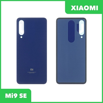 Задняя крышка корпуса для Xiaomi Mi 9 SE, синяя