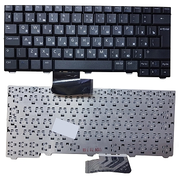 Клавиатура для ноутбука Dell Latitude 2100, 2110, 2120 черная, большой Enter