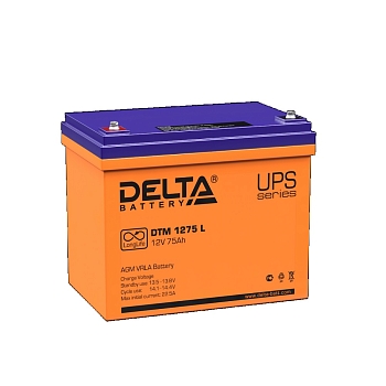 DTM 1255 L Delta Аккумуляторная батарея