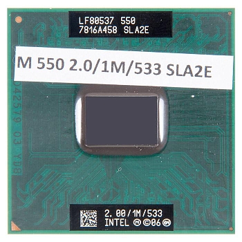 Процессор Socket P Intel Celeron M 550 2000MHz (Merom, 1024Kb L2 Cache, 533 MHz, SLA2E) RB