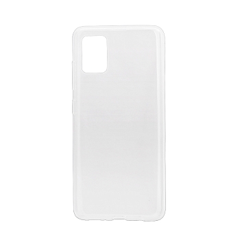 Чехол силиконовый "LP" для Samsung Galaxy A51 (A515F) TPU, прозрачный