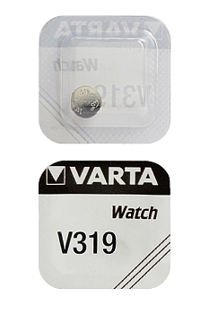Батарейка (элемент питания) Varta 319, 1 штука