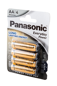 Panasonic Everyday Power LR6EPS/4BP LR6 BL4