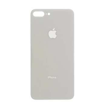 Задняя крышка (стекло) для iPhone 8 Plus (белая)