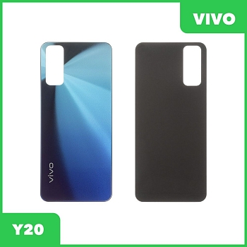 Задняя крышка для Vivo Y20 (V2027) (синий)
