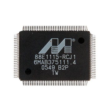 Сетевой контроллер Marvell 88E1115-RCJ1 PQFP-128 с разбора