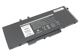 Аккумулятор (батарея) 4GVMP для ноутбука Dell Latitude 5400 5401 5500, 7.6В 8000мАч (OEM)