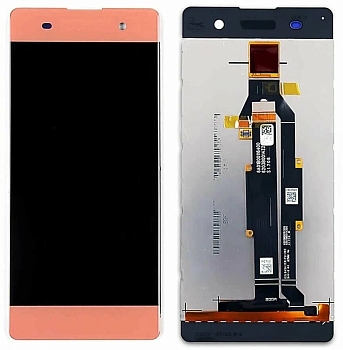 Дисплей Sony F3111, F3112 (XA, XA Dual)+тачскрин (розовое золото)
