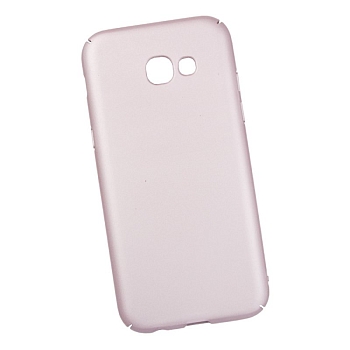 Защитная крышка для Samsung Galaxy A5 2017 (A520F) "LP" ультратонкая Soft Touch, розовое золото (европакет)