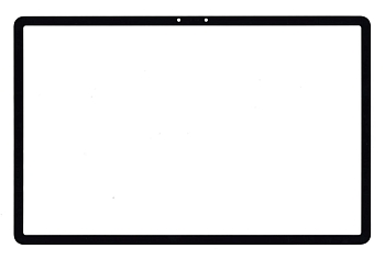 Стекло для Lenovo Yoga Tab 11 YT-J706 черное