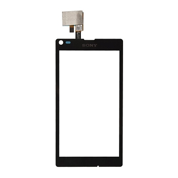 Сенсорное стекло (тачскрин) для Sony Xperia L (C2105, C2104)
