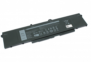 Аккумулятор (батарея) 9JRV0 для ноутбука Dell Precision 15 3561, 11.4В, 8509мАч