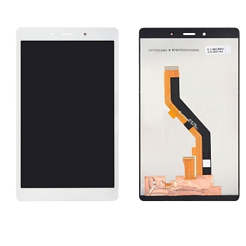 Дисплей (экран в сборе) для планшета Samsung SM-T295 (LTE) Samsung Galaxy Tab A 8.0", белый