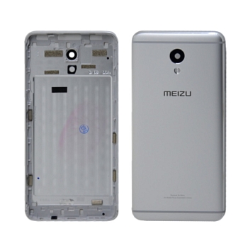 Задняя крышка Meizu M5 Note (M621h) серебро