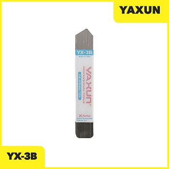 Медиатор металлический YAXUN YX-3B для вскрытия смартфонов
