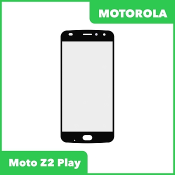 Стекло для переклейки дисплея Motorola Moto Z2 Play, черный