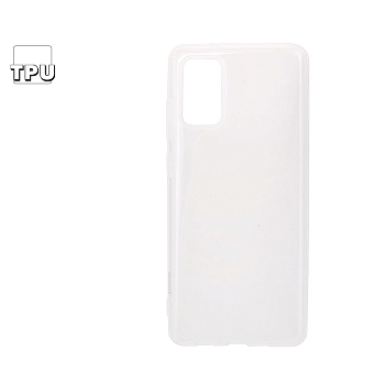 Силиконовый чехол для Samsung Galaxy S20+ Hoco Light Series TPU Case, прозрачный