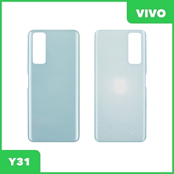 Задняя крышка для Vivo Y31 (V2036) (голубой)