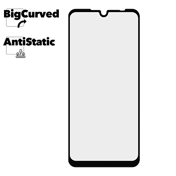 Защитное стекло для Xiaomi Redmi Note 7 Super max Anti-static big curved glass