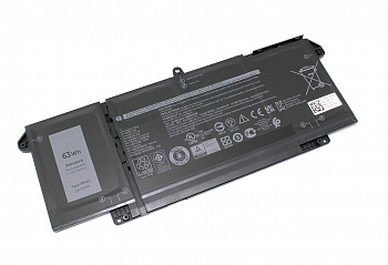 Аккумулятор (батарея) 7FMXV для ноутбука Dell Latitude 14 7420, 15.2В 4145мАч
