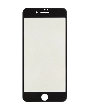 Защитное стекло для iPhone 7, 8 Plus (5,5 дюйма) 5D (черный) тех.пак.