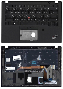 Клавиатура для ноутбука Lenovo ThinkPad T495s топкейс