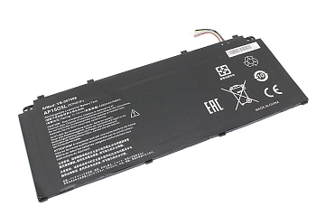 Аккумулятор (батарея) AP1505L для ноутбука Acer ChromeBook R13 CB5-312T, 11.1В, 4350мАч (OEM)