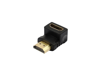 Переходник AD39 HDMI (M) - HDMI (F), черный (Vixion)