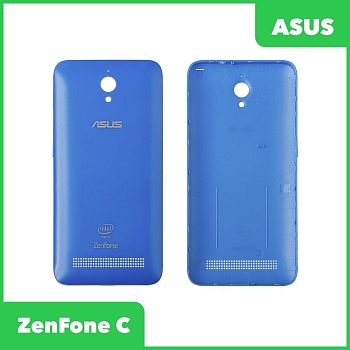 Задняя крышка корпуса для Asus ZenFone C (ZC451CG), синяя