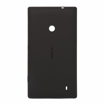 Задняя крышка корпуса для Nokia Lumia 520, черная
